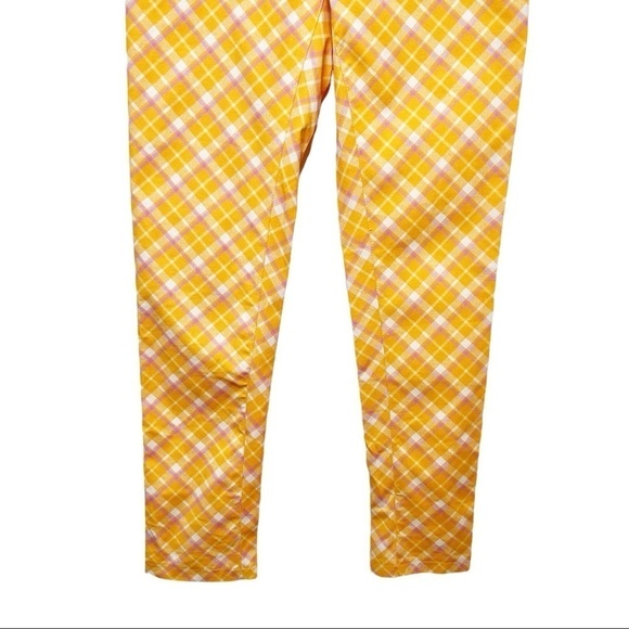 NEW Urban Outfitters Ingrid Super High Rise Pin Up 90s Plaid Skinny Pants Sz 4 - Picture 5 of 13